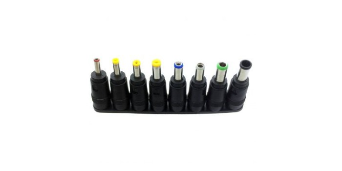 Set adaptor mufa DC
