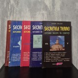 Eugen Delcea - Secretele Terrei (volumele I-V). Istoria &icirc;ncepe &icirc;n Carpați | Secretele Terrei, misterele Carpaților, istorie alternativă