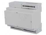 Carcasă DIN 90x106x53mm PPO Gri