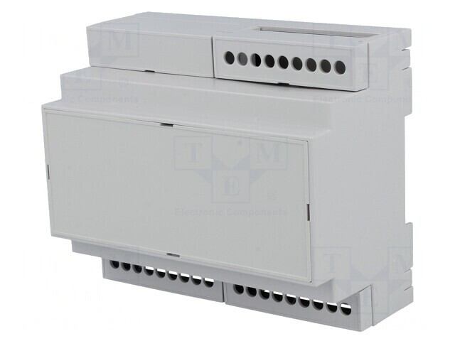 Carcasă DIN 90x106x53mm PPO Gri