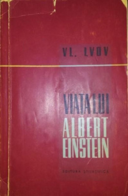 VIATA LUI ALBERT EINSTEIN foto