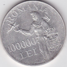 Romania 100000 lei 1946