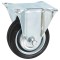 Roti fixe, 4 buc., 75 mm - 2