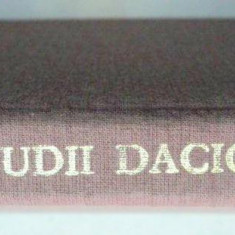 STUDII DACICE-HADRIAN DAICOVICIU 1981