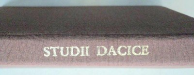 STUDII DACICE-HADRIAN DAICOVICIU 1981 foto
