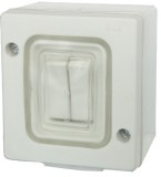 Intrerupator AG PT dublu IP 44 - 658191