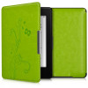 Husa pentru Kindle Paperwhite 7, Piele ecologica, Verde, 23136.28, Kwmobile