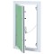 vidaXL Panou de acces cu cadru din aluminiu și gips-carton, 250x500 mm