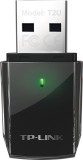 ADAPTOR RETEA TP-LINK AC600, extern wireless 2.4 GHz | 5 GHz, USB 2.0, port, 433 Mbps, antena interna x 1, &quot;Archer T2U&quot; (timbru verde 0.18 lei)