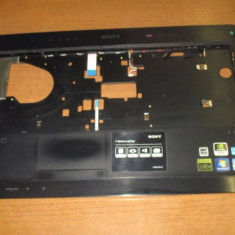 Palmrest+touchpad Sony Vaio VPCF Series / 012-000B-7279-B