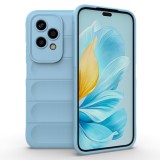 Husa antisoc pentru honor 200 lite, margini striate, magic shield, bleu