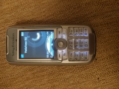 Telefon Rar Colectie Sony Ericsson K700i Silver Liber retea Livrare gratuita! foto