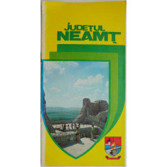 Judetul Neamt (Pliant turistic)