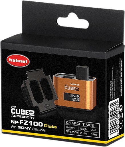 H&auml;hnel ProCUBE 2 Plate for Sony NP-FZ100 Battery