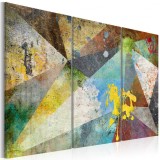 Cumpara ieftin Tablou - Through the Prism of Colors 60x40 cm