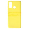 Husa Silicon Galbena Huawei P Smart 2020 - Protectie Premium
