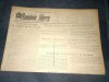 ZIARUL ROMANIA LIBERA 28 IULIE 1953 INCHEIEREA ARMISTITIULUI IN COREEA