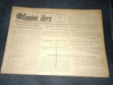 ZIARUL ROMANIA LIBERA 28 IULIE 1953 INCHEIEREA ARMISTITIULUI IN COREEA