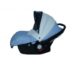 Scoica Auto BabyActive Carlo (0-10 Kg) SCBA10A, Albastru foto