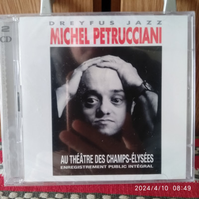 -Y- 2x CD ORIGINAL DREYFUS JAZZ MICHEL PETRUCCIANI - ( STARE M X2 CD ) SIGILAT foto