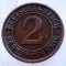 7.709 GERMANIA WEIMAR 2 RENTENPFENNIG 1924 J