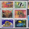 DB1 Fauna Marina Pesti 1973 Noua Caledonie Ani diferiti 11 v. MNH