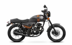 Motocicleta Barton Cafe Racer 50cc, culoare gri Cod Produs: MX_NEW MXCAFERACER50G