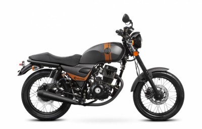 Motocicleta Barton Cafe Racer 50cc, culoare gri Cod Produs: MX_NEW MXCAFERACER50G foto