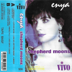 Casetă audio Enya – Shepherd Moons