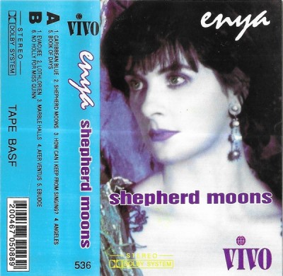 Casetă audio Enya &amp;ndash; Shepherd Moons foto