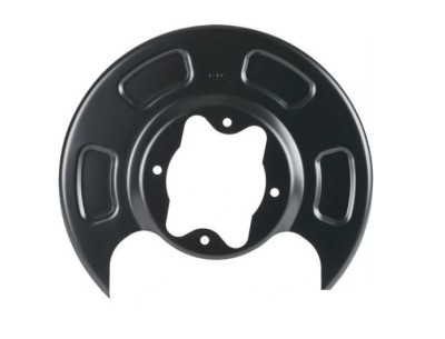 Protectie disc frana Hyundai I10 (Pa), montare Spate, Dreapta, Tabla, RapidAuto foto
