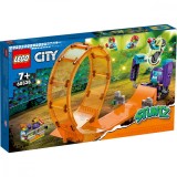 LEGO&reg; City Stuntz - Cascadorie zdrobitoare in bucla (60338), LEGO&reg;