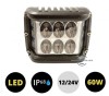 LED Far Luminile de lucru 60W 12V 24V