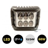 LED Far Luminile de lucru 60W 12V 24V