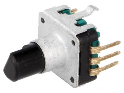 Codor incremental 12imp/rotație 5VDC 1mA foto