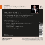Saint-Saens: Symphony No. 3 / Poulenc: Orgelkonzert | Iveta Apkalna, Symphonieorchester des Bayerischen Rundfunks, Mariss Jansons