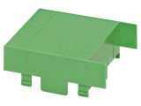 Accesoriu carcasă DIN verde UL94V-0