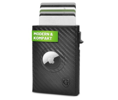 Portofel cu suport pentru Apple AirTag GenTo - RESIGILAT foto