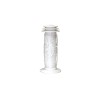 Mansoane Moto Copii Oxford, Albe, 96mm, Ghidon 22.2mm, Absorbtie Socuri, Model Prindere Distractiv