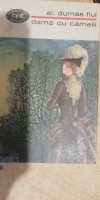 myh 547f - AL DUMAS FIUL - DAMA CU CAMELII - ED 1969 foto