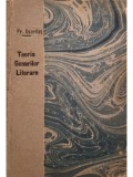 Fr. Gavrilet - Teoria genurilor literare, editia a II-a (Editia: 1927)