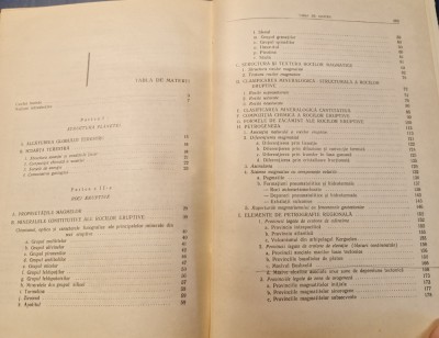 Petrologia rocilor endogene Dan Giusca foto