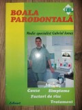 Boala parodontala- Gabriel Ionus