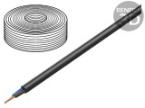 Cablu Electric Negru 2x2,5mm2 TITANEX
