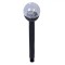 Lampa Solară Grădină, Glob, LED, Neagră, 23.5 cm, Cu ┼&oacute;ăru┼