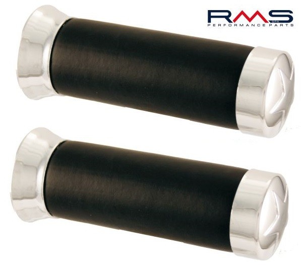 Set mansoane custom - culoare: negru-crom