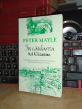 PETER MAYLE - IN CAUTAREA LUI CEZANNE ( ROMAN ) , 2016 *
