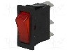 Intrerupator OFF-ON, 2 pozitii, SPST, BULGIN - C5503AAMBR3