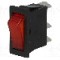 Intrerupator OFF-ON, 2 pozitii, SPST, BULGIN - C5503AAMBR3