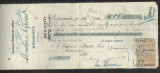 France 1922 Century fiscal documents and cancellations D.025